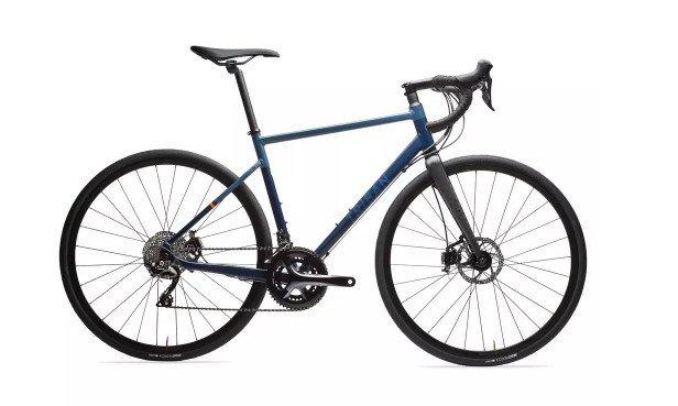 Rennrad TRIBAN RC 520 (mit Scheibenbremsen) Decathlon TRIBAN RC 520
