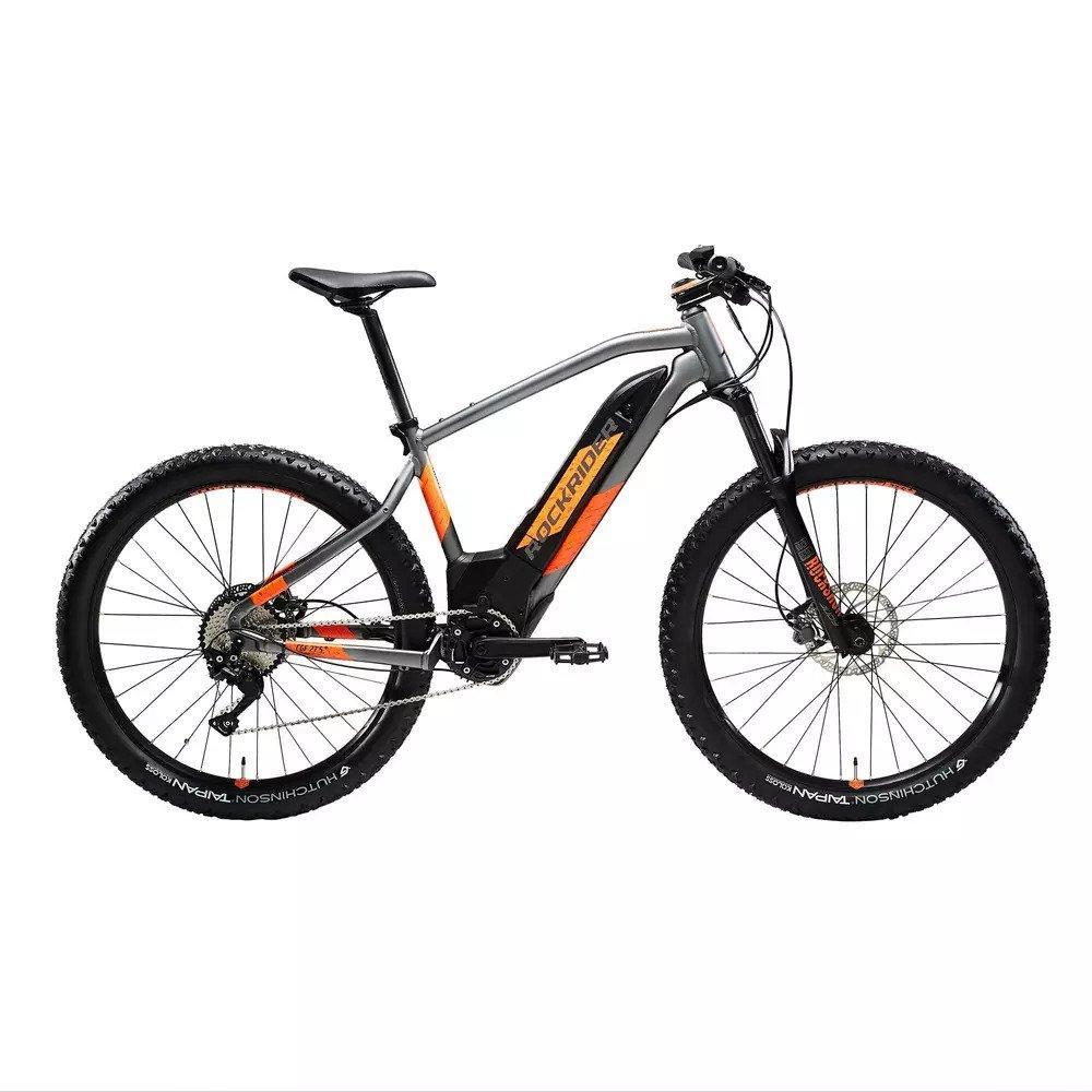 E-Mountainbike Rockrider E-ST 900 27,5" E-Bike von Decathlon E-MOUNTAINBIKE E-ST 900 27,5 ZOLL PLUS ORANGE