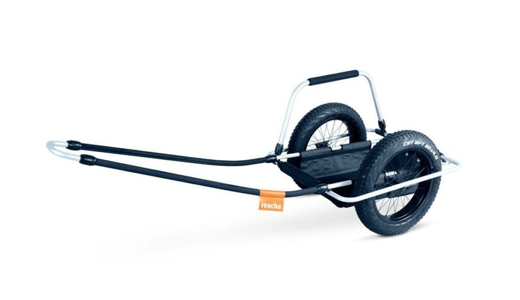 Fahrradanhänger für Stand-Up-Paddle REACHA beach20 + Bikeadapter