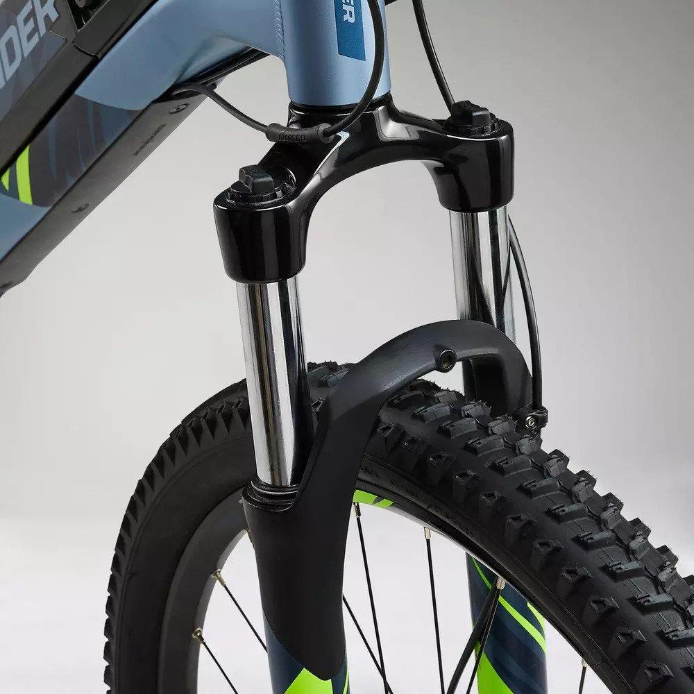 E-Mountainbike E-ST 100 von Decathlon Einstellbare Federung E-ST 100