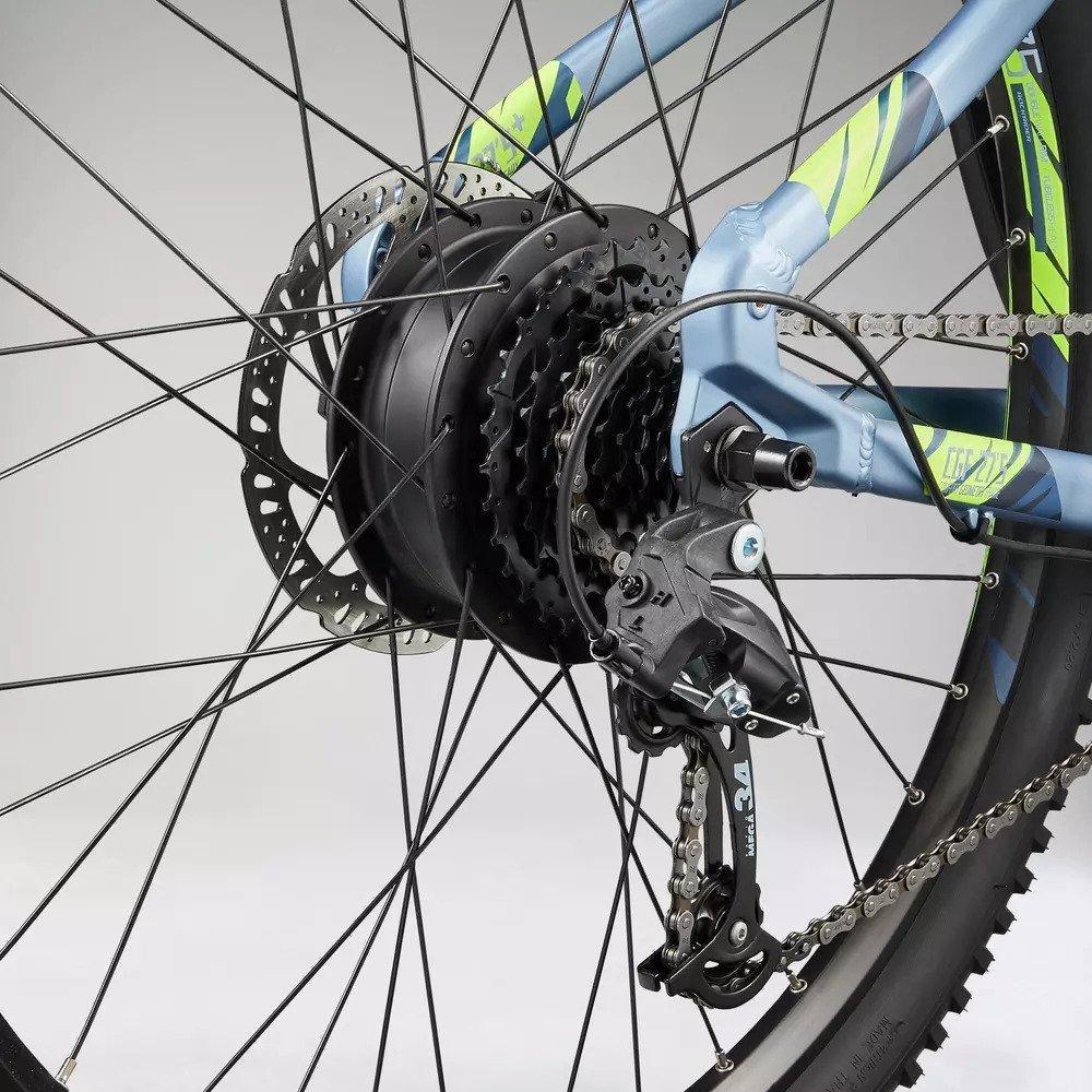 E-Mountainbike E-ST 100 von Decathlon Rockrider E-ST 100 Hinterrad Motor