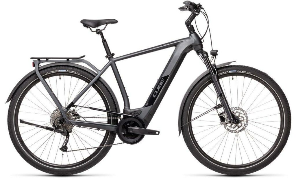 E Trekkingbike Cube Kathmandu Hybrid One 625 schwarz Das neue Cube Kathmandu Hybrid One 625 (2021)