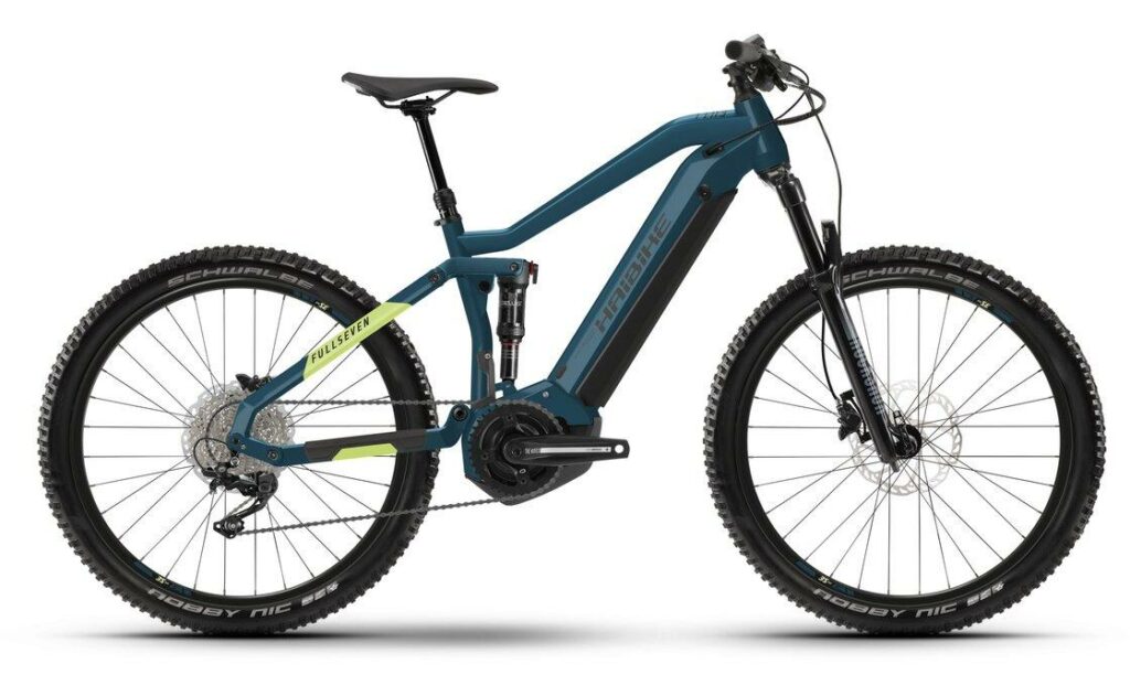 Das Haibike FullSeven 5 2021 - ein Fully Haibike FullSeven 5