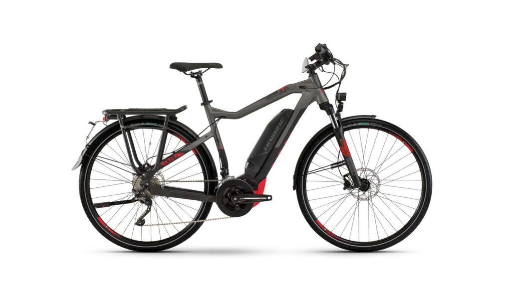 Haibike Trekking S 9, das 45 km/h E-Bike Haibike SDURO Trekking S8