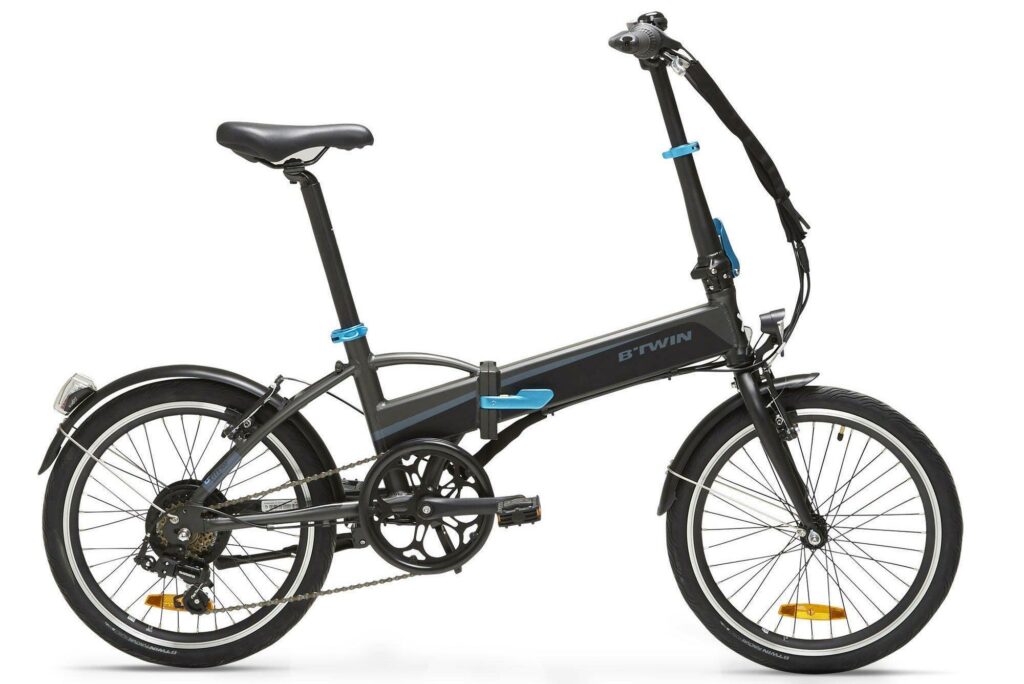E-Bike Klapprad TILT 500E von Decathlon E-BIKE FALTRAD KLAPPRAD 20 ZOLL TILT 500E