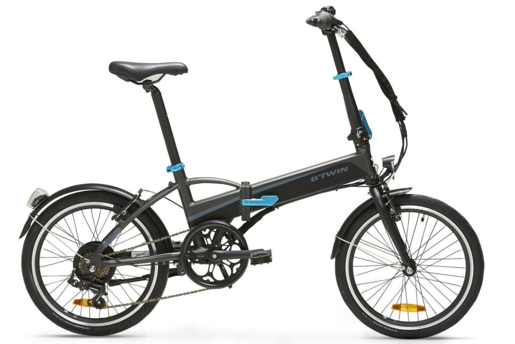 E-BIKE FALTRAD KLAPPRAD 20 ZOLL TILT 500E