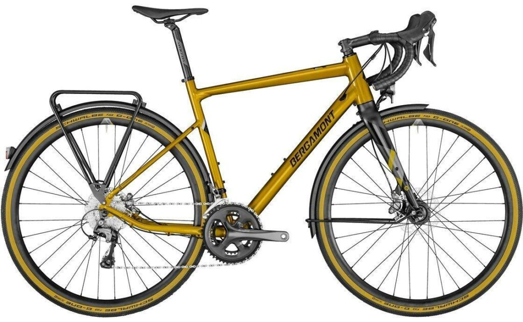Cyclocross Bike Bergamont Grandurance RD 5 - 2021 Bergamont Grandurance RD 5 - 2021