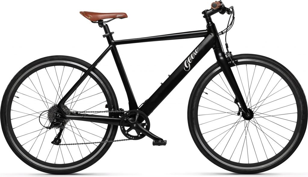 Das Geero 2 E-Bike im Test geero 2 original classic vinyl Das Geero 2 E-Bike im Test