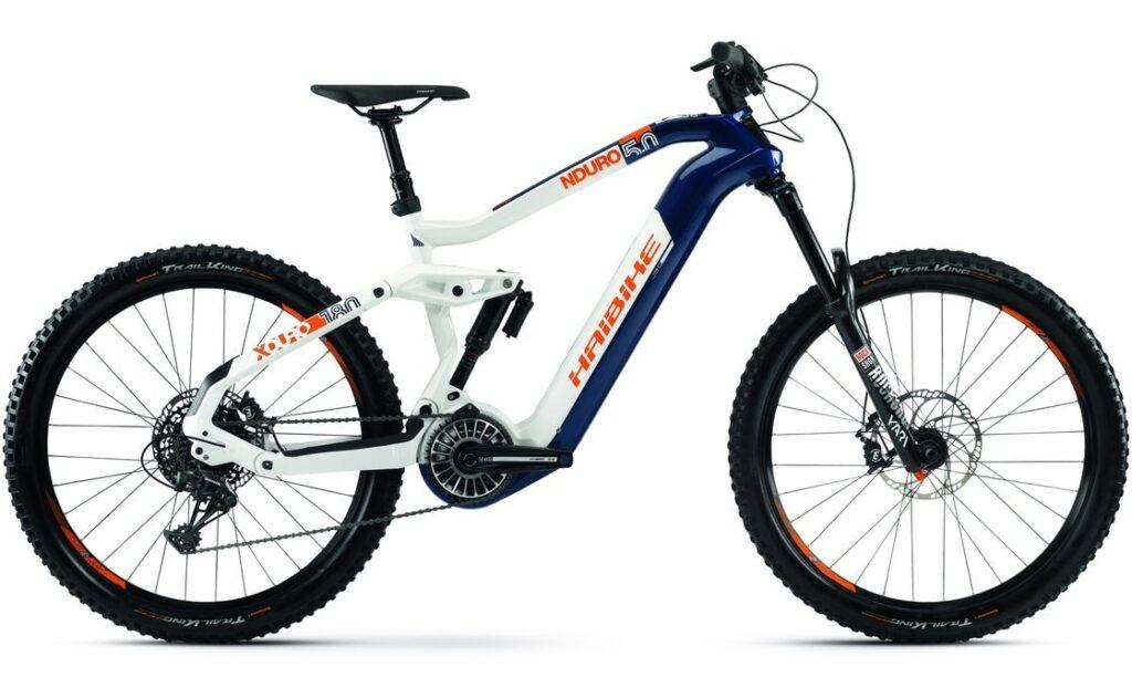 Neue Haibike E-Bikes in der Saison 2021 - Neuheiten Überblick! Haibike XDURO Nduro 5.0 Flyon