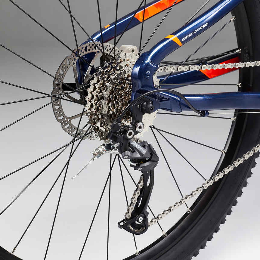 Mountainbike Rockrider ST 540 S im Test Kettenschaltung