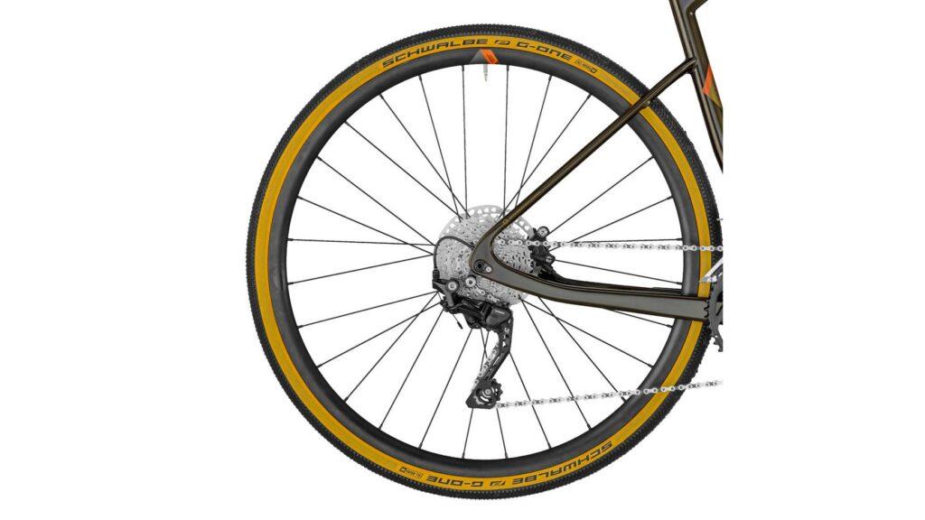 Kettenschaltung des Bergamont Grandurance Expert Gravelbike