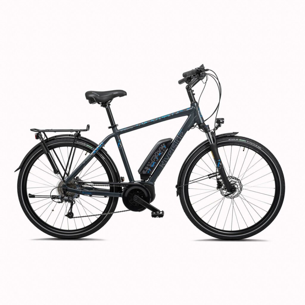 e trekkingrad riverside 500 Reiserad Riverside Touring 520 von Decathlon