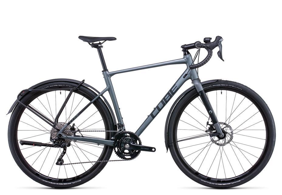 Gravelbike Cube Nuroad Pro FE 2022 im Test Cube Nuroad Pro FE 2022