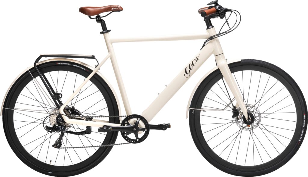 Geero 1 E-Bike Original-Comfort „Cream“