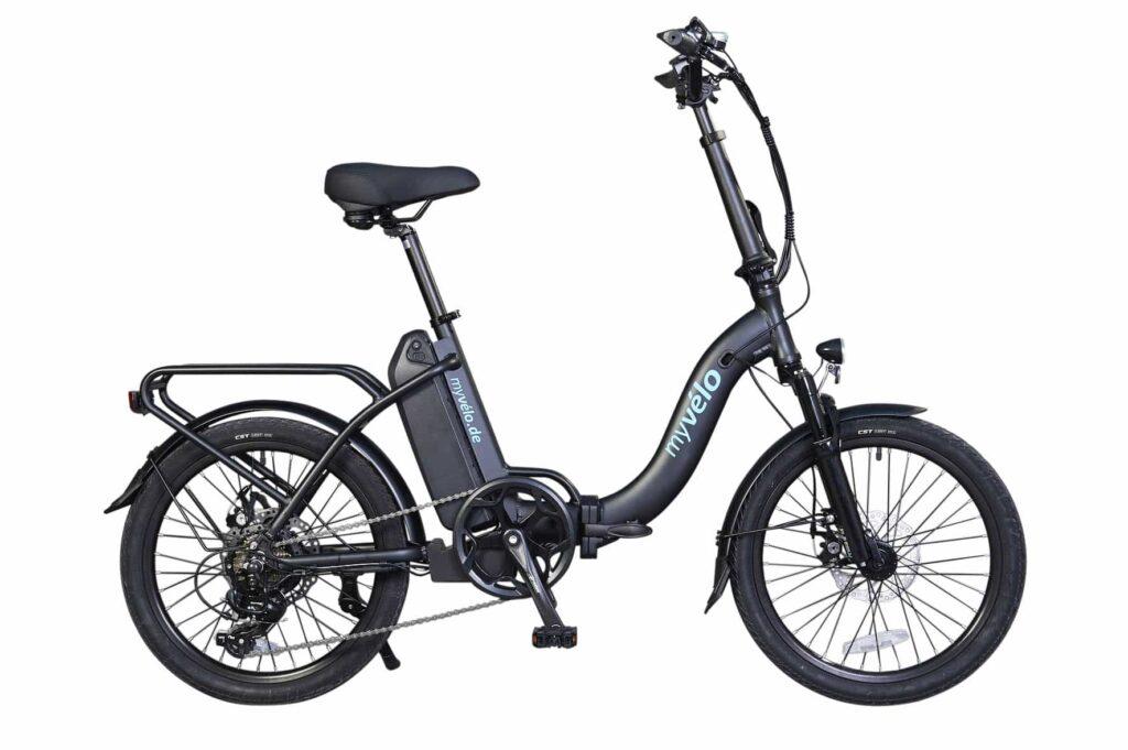 Tiefeinsteiger Elektro Klapprad Berlin