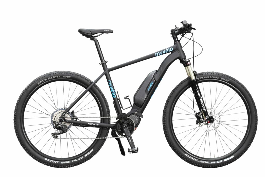 myvélo E MTB Himalaya Shimano Steps EP8 black