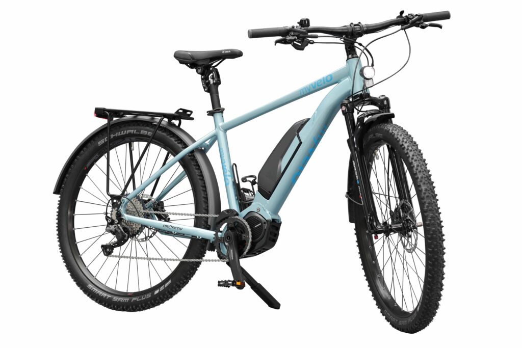 myvélo E MTB Himalaya Equipped Shimano Steps EP8 grey