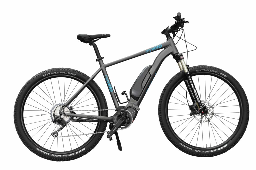 myvélo E MTB Himalaya Shimano Steps EP8 grey