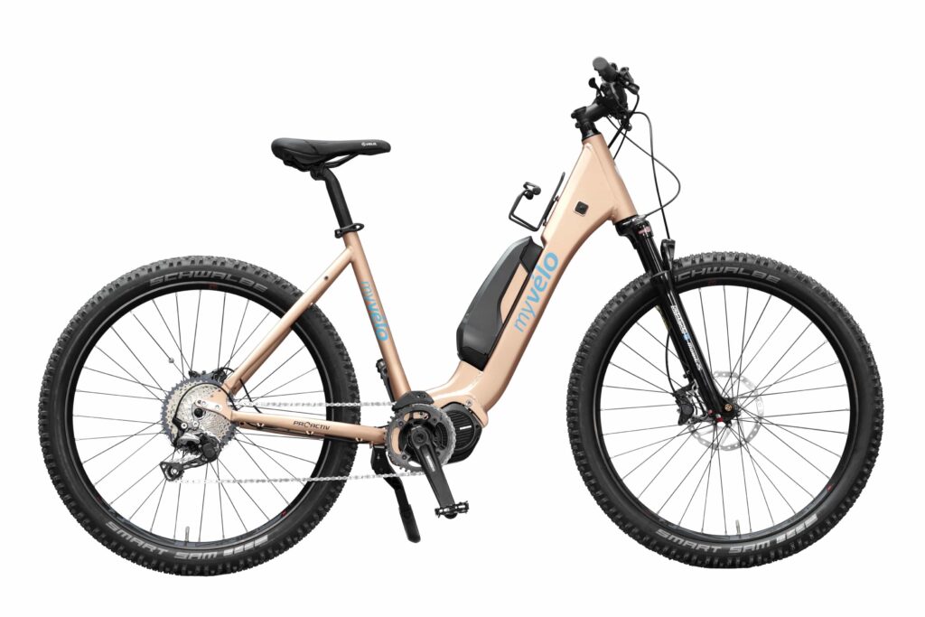 myvélo E MTB Palermo Shimano Steps E6100 Copper