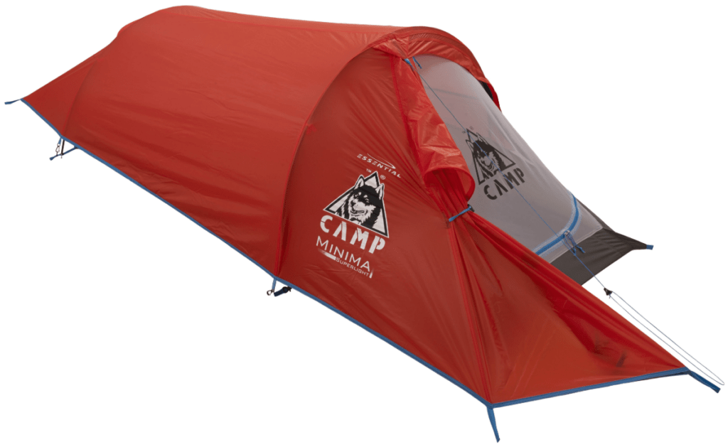 Zelte für Radreisen und Radurlaub Camp Minima 1 SL