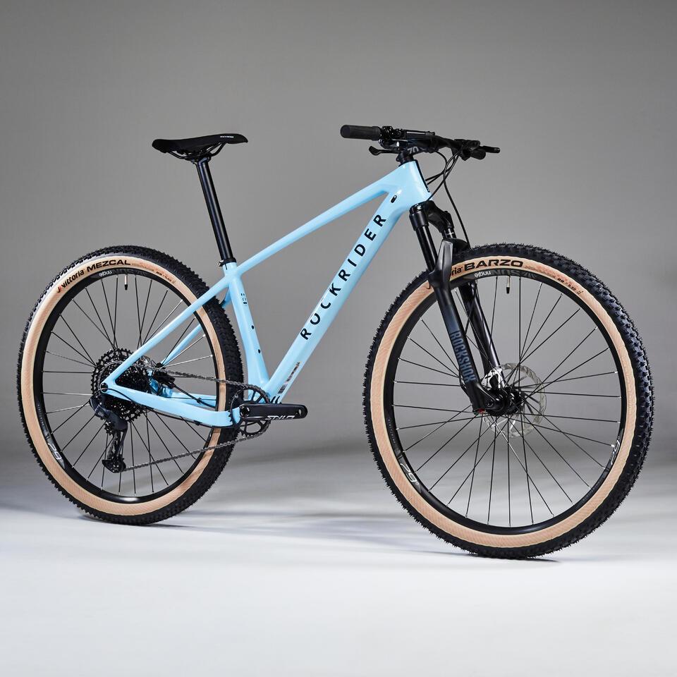 Voll-Carbon Mountainbike Rockrider Race 740 NX/GX Eagle Fahrrad MTB Race 740