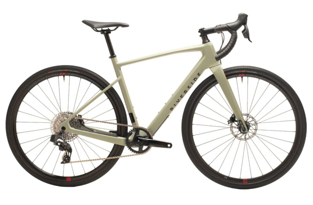 Gravelbike GCR Riverside SRAM Rival Fulcrum DB9