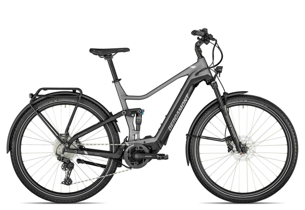 Flyer E-Fully GorocX 4.10 Bergamont E-Horizon FS Expert 2022