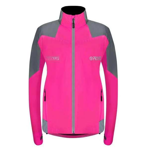 Reflektierende Radbekleidung von Proviz NIGHTRIDER RADSPORT-JACKE FÜR FRAUEN 2.0