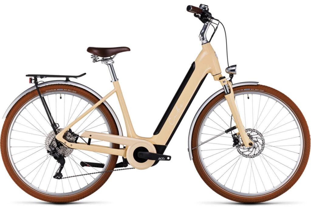 cube ella ride hybrid 500 easy entry 2023 honey Das neue Cube Ella Hybrid E-Bike