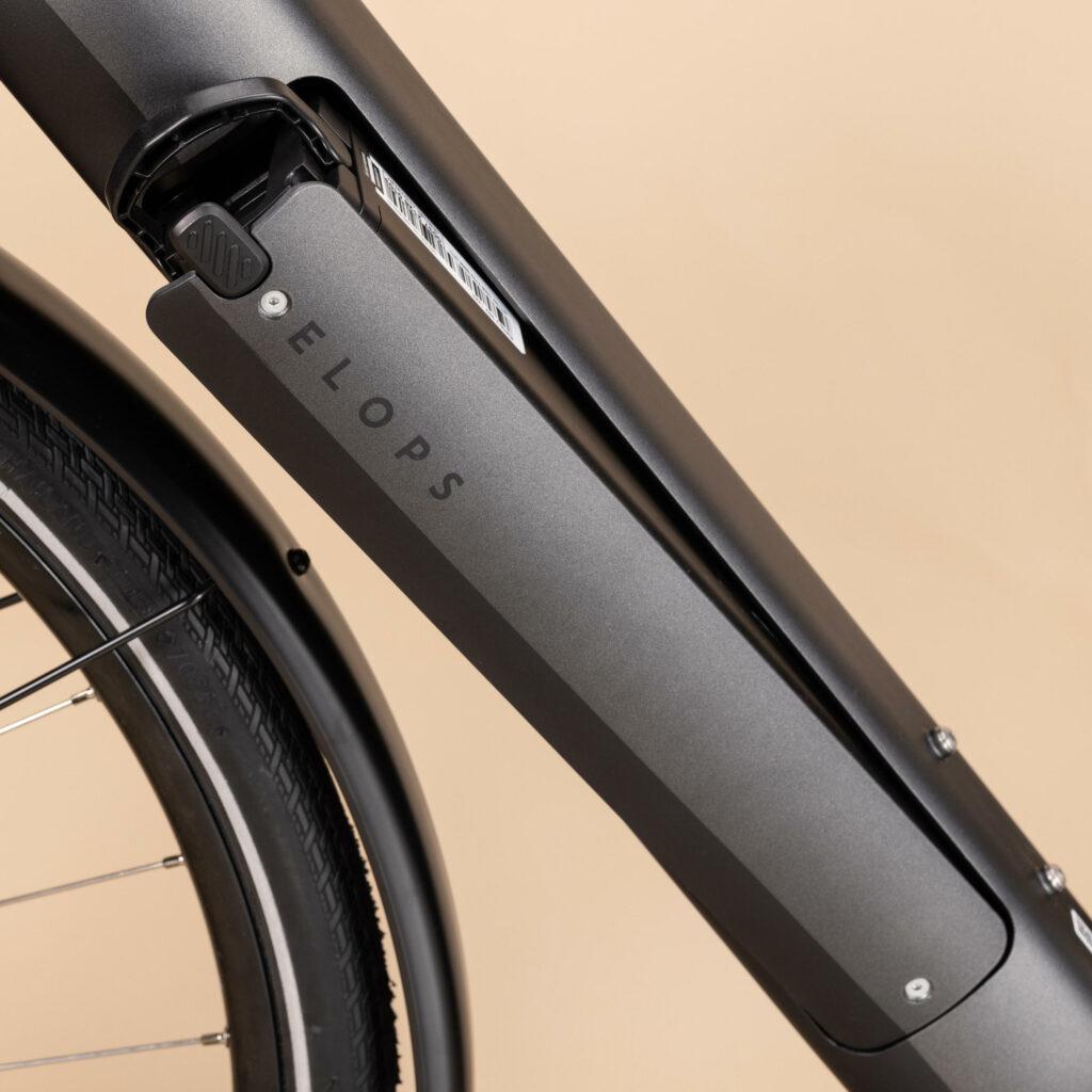 E-Trekkingbike Elops LD500E E-Trekkingbike Elops LD500E Akku im Rahmen integriert